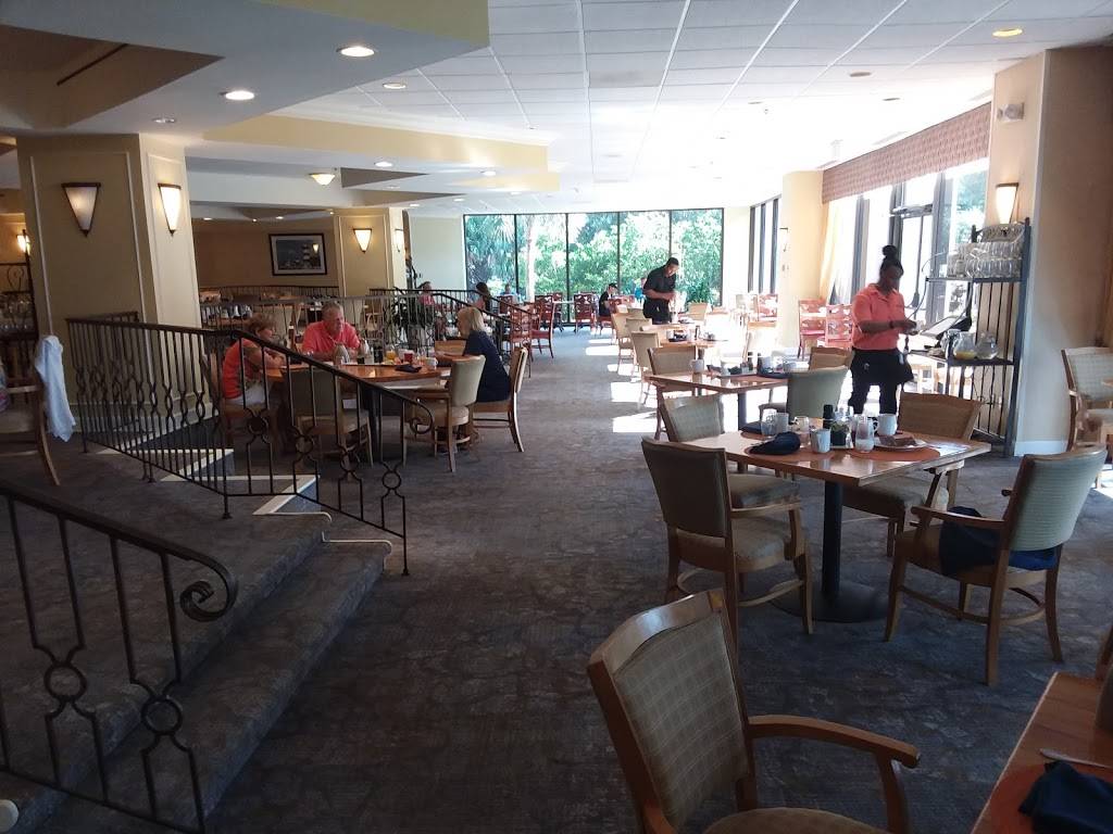 The Cafe at Marriott | restaurant | 1 Hotel Circle, Hilton Head Island, SC 29928, USA | 8436868400 OR +1 843-686-8400