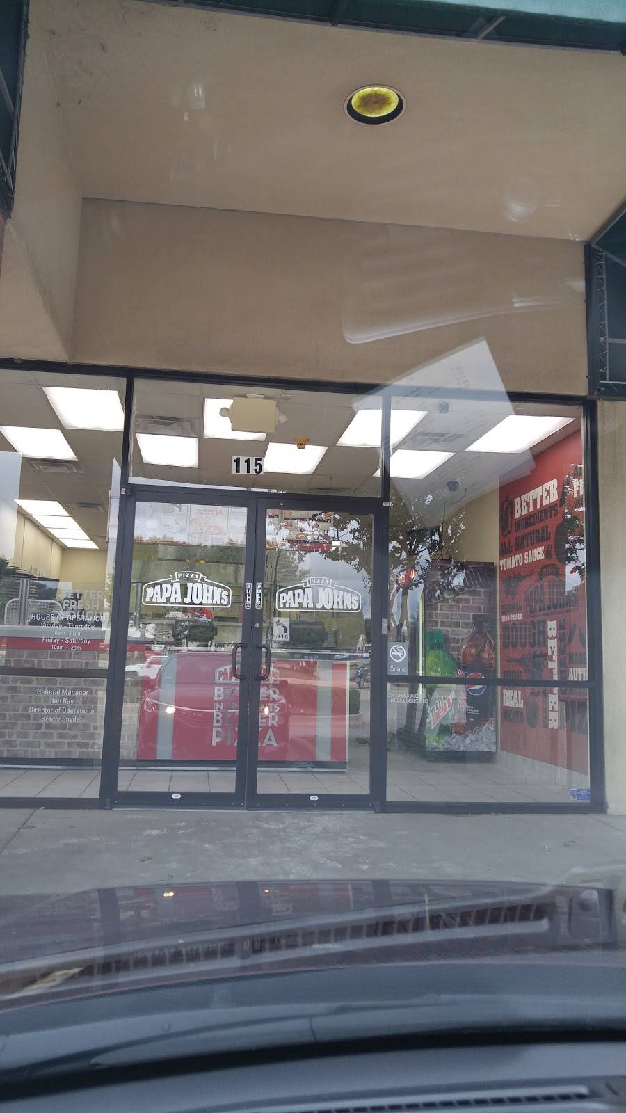 Papa Johns Pizza | restaurant | 2201 Long Prairie Rd Ste 115, Flower Mound, TX 75022, USA | 9728748686 OR +1 972-874-8686