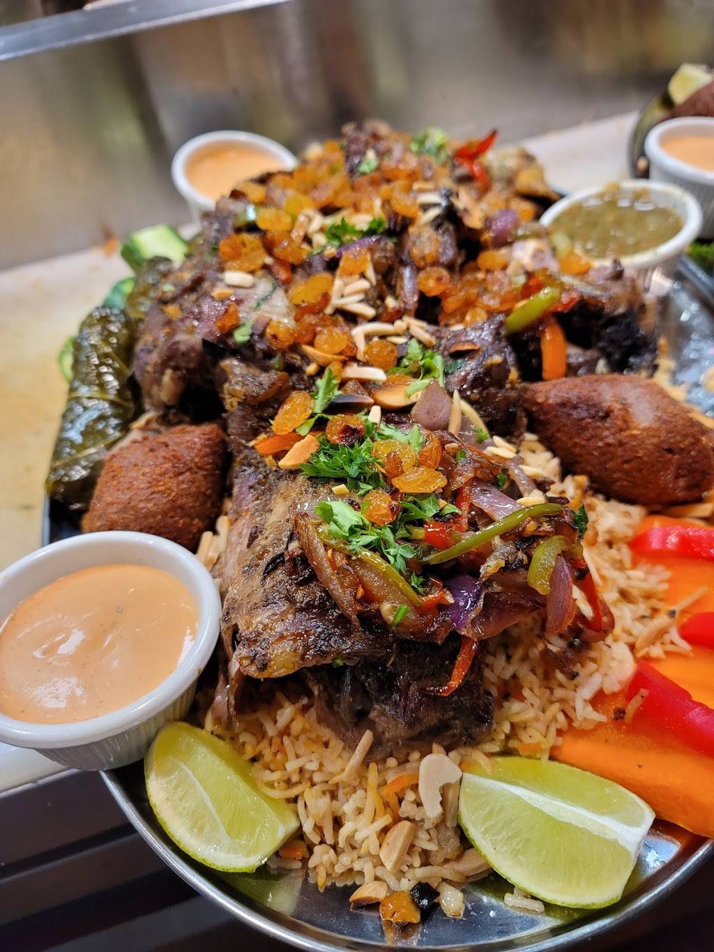 Oasis Kitchen | restaurant | 13210 Michigan Ave, Dearborn, MI 48126, USA | 3132890223 OR +1 313-289-0223