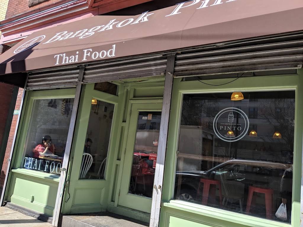 Bangkok Pinto | restaurant | 1041 Tremont St, Boston, MA 02120, USA | 6174425555 OR +1 617-442-5555
