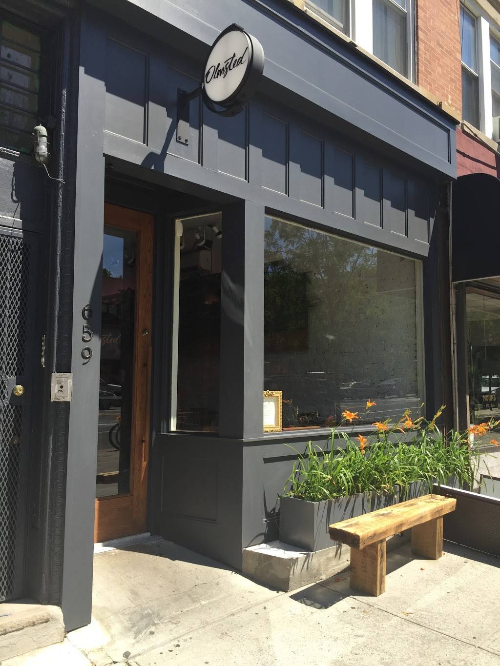 Olmsted | restaurant | 659 Vanderbilt Ave, Brooklyn, NY 11238, USA | 7185522610 OR +1 718-552-2610