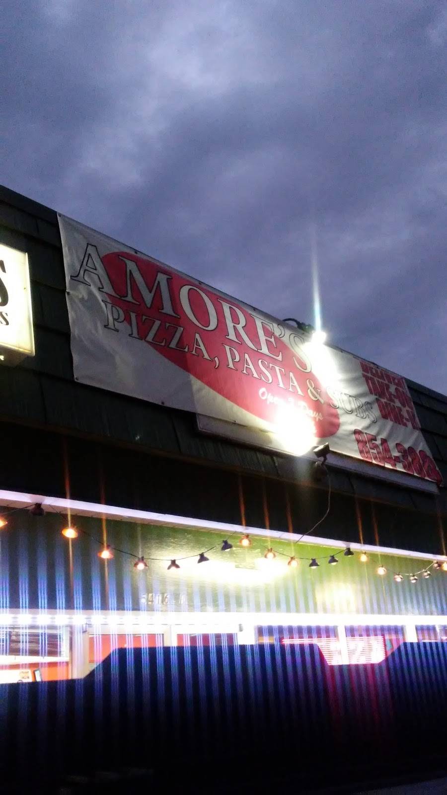 Amore’s pizza pasta and subs | restaurant | 5416 b W Market St, Greensboro, NC 27409, USA | 3363151992 OR +1 336-315-1992