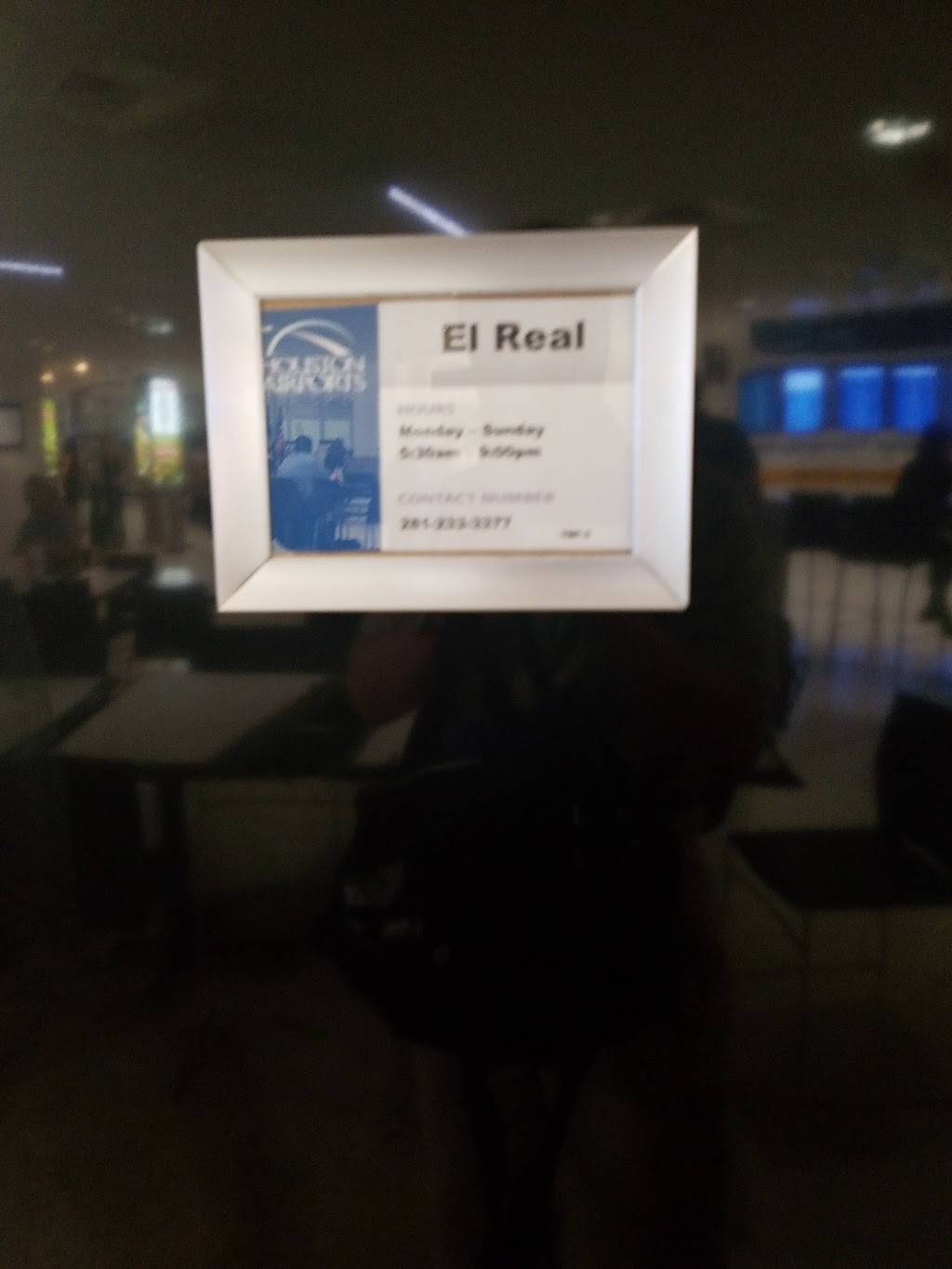 El Real | restaurant | 3950 S Terminal Rd, Houston, TX 77032, USA | 2817676190 OR +1 281-767-6190