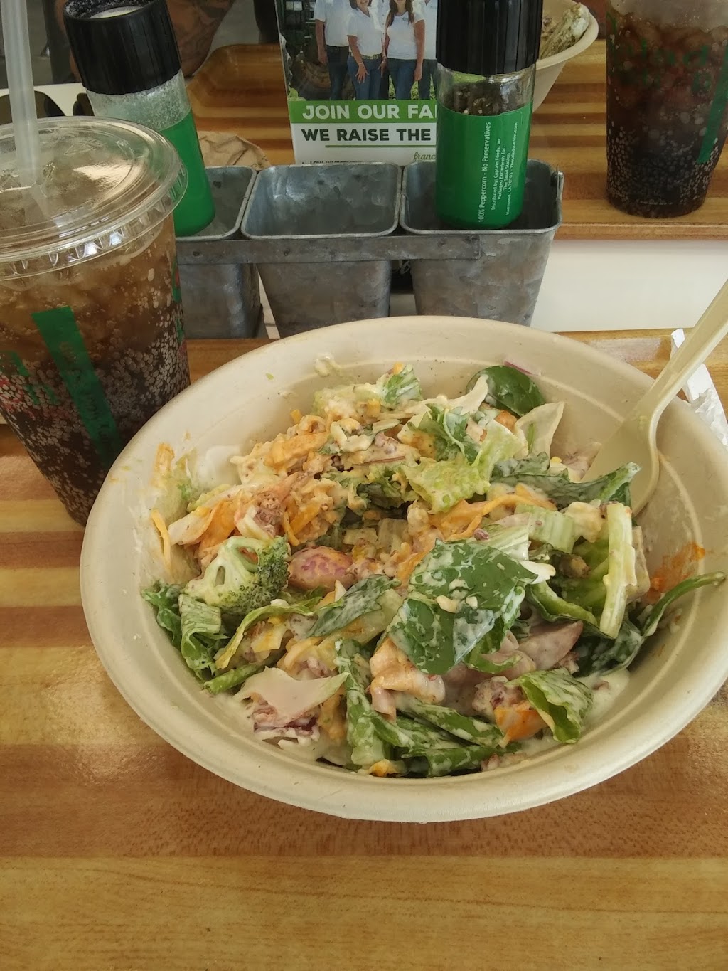 The Salad Station | restaurant | 4301 Nelson Rd #600, Lake Charles, LA 70605, USA | 3374191125 OR +1 337-419-1125