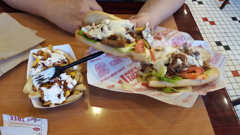 Charleys Philly Steaks | restaurant | W Ste F4, 20 City Blvd E, Orange, CA 92868, USA | 7146344064 OR +1 714-634-4064