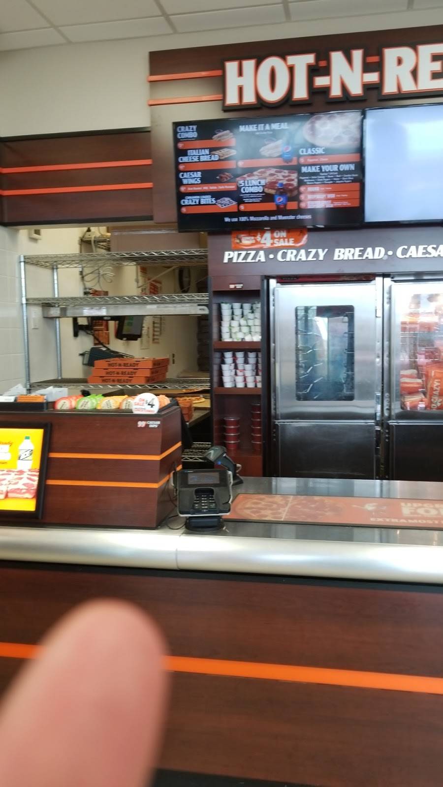 Little Caesars Pizza | meal delivery | 3961 W 9000 S, West Jordan, UT 84088, USA | 8012803600 OR +1 801-280-3600