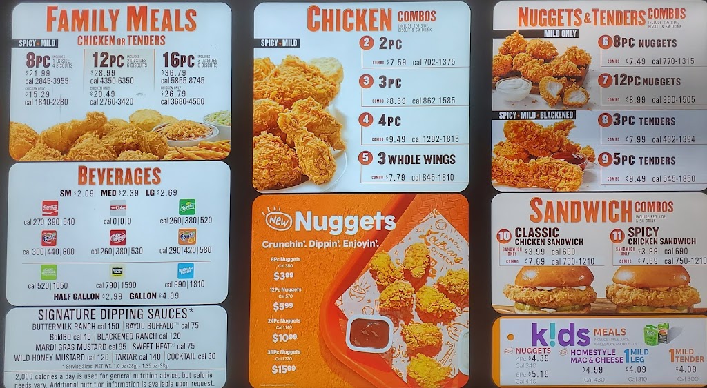 Popeyes Louisiana Kitchen | restaurant | 1455 S River Rd, St. George, UT 84790, USA | 4356732900 OR +1 435-673-2900