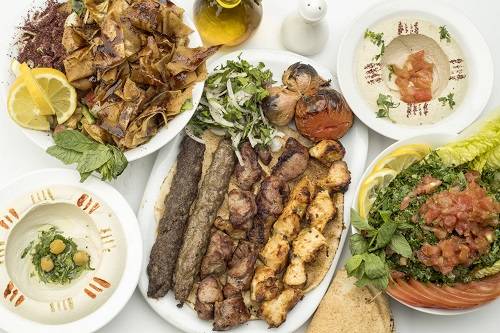 Mezza Garden Century City | restaurant | 10250 Santa Monica Blvd, Los Angeles, CA 90067, USA | 3102773770 OR +1 310-277-3770