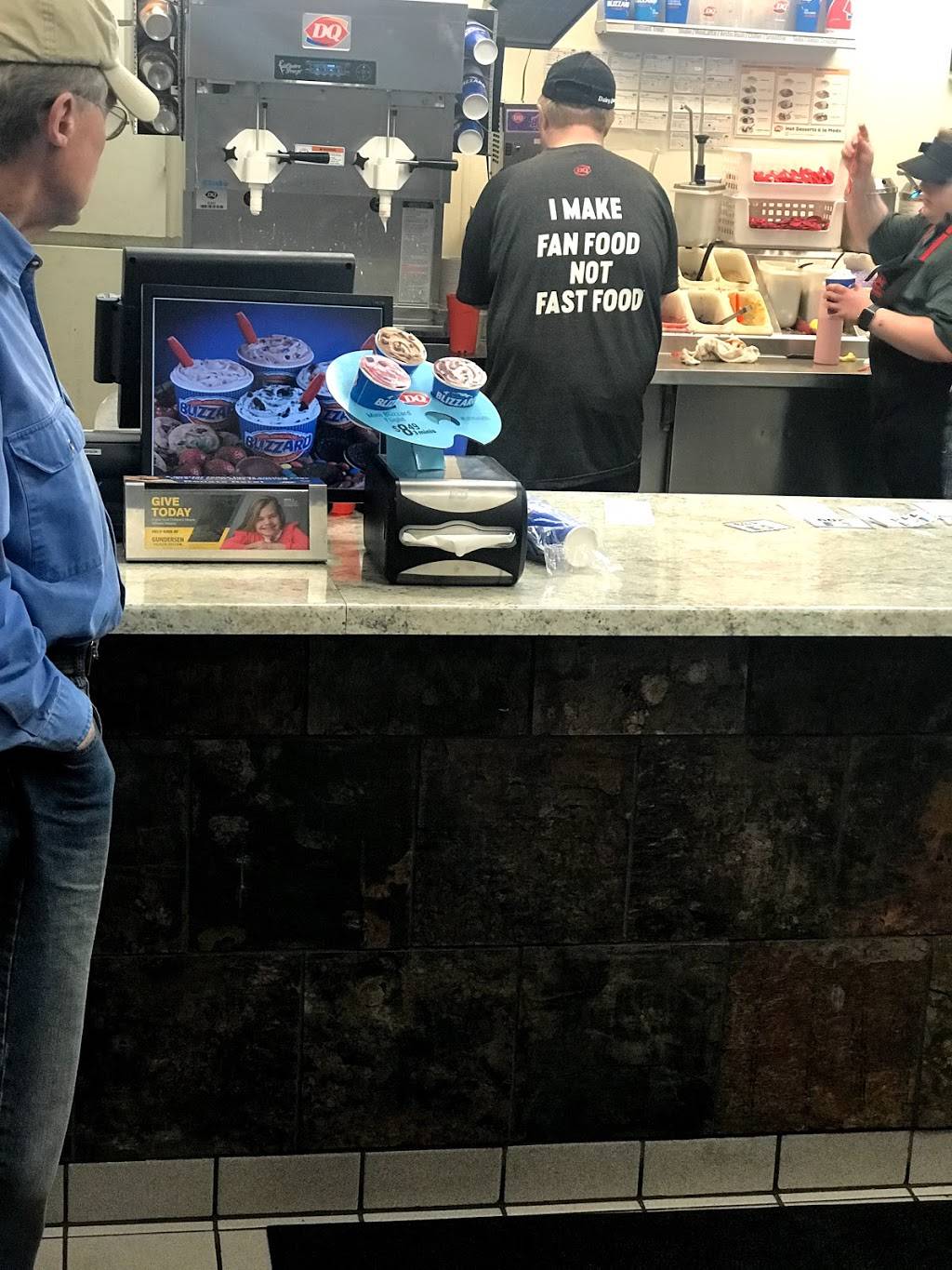 Dairy Queen | restaurant | 2801 Golf Rd, Eau Claire, WI 54701, USA | 7158355329 OR +1 715-835-5329