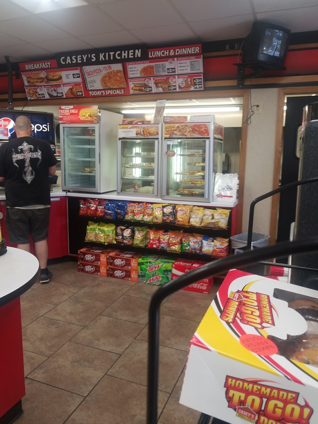 Caseys | meal takeaway | 1601 N Missouri Ave, Marceline, MO 64658, USA | 6603762237 OR +1 660-376-2237