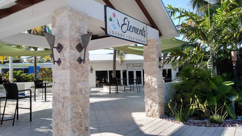 Elements Lounge & Restaurant | restaurant | 82100 Overseas Hwy, Islamorada, FL 33036, USA | 3056642031 OR +1 305-664-2031
