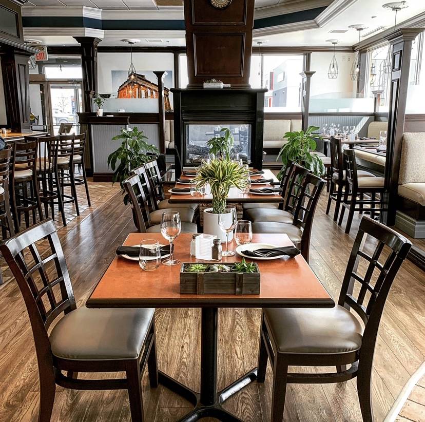 IOS Estiatorio & Wine Bar | restaurant | 1400 Upper James St unit 26, Hamilton, ON L9B 1K3, Canada | 2896745800 OR +1 289-674-5800