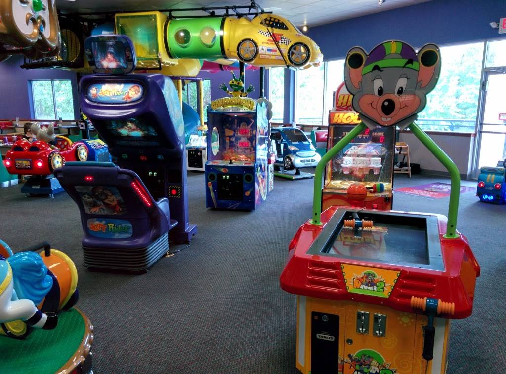 Chuck E. Cheese | restaurant | 3501-131 Capital Blvd, Raleigh, NC 27604, USA | 9198509922 OR +1 919-850-9922