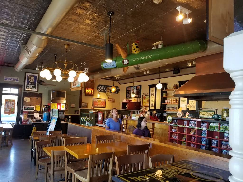 Potbelly Sandwich Shop | restaurant | 7500 Kingery Hwy, Willowbrook, IL 60527, USA | 6307940576 OR +1 630-794-0576