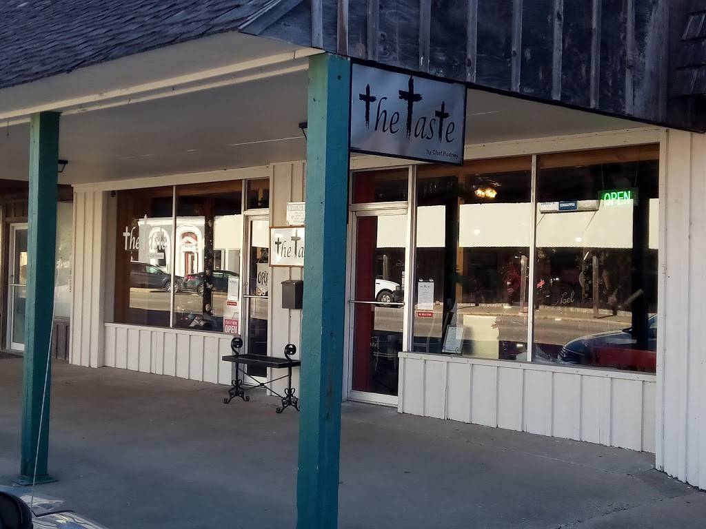 the taste by Chef Rodney | restaurant | 2833, 217 W Main St, Marietta, OK 73448, USA | 2145436739 OR +1 214-543-6739