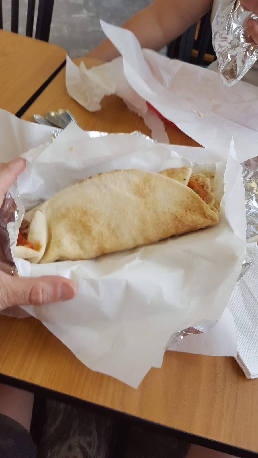 Falafel Stop | restaurant | 1915 Airport Blvd, Melbourne, FL 32901, USA | 3213272240 OR +1 321-327-2240