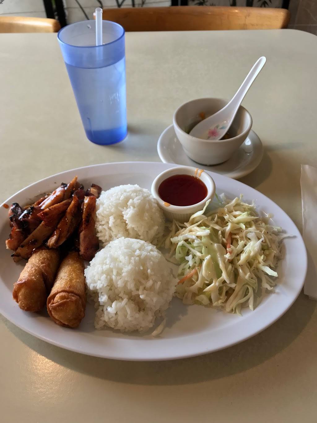 Lucky Teriyaki | restaurant | 7250 Pacific Ave k, Tacoma, WA 98408, USA | 2534727387 OR +1 253-472-7387