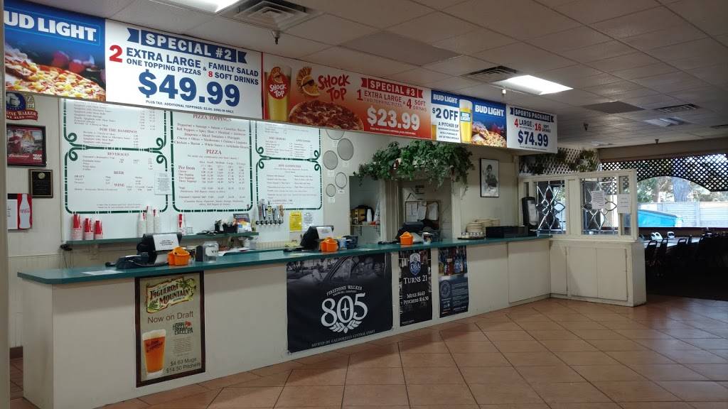 Giavannis Pizza | restaurant | 1108 E Clark Ave, Santa Maria, CA 93455, USA | 8059348555 OR +1 805-934-8555