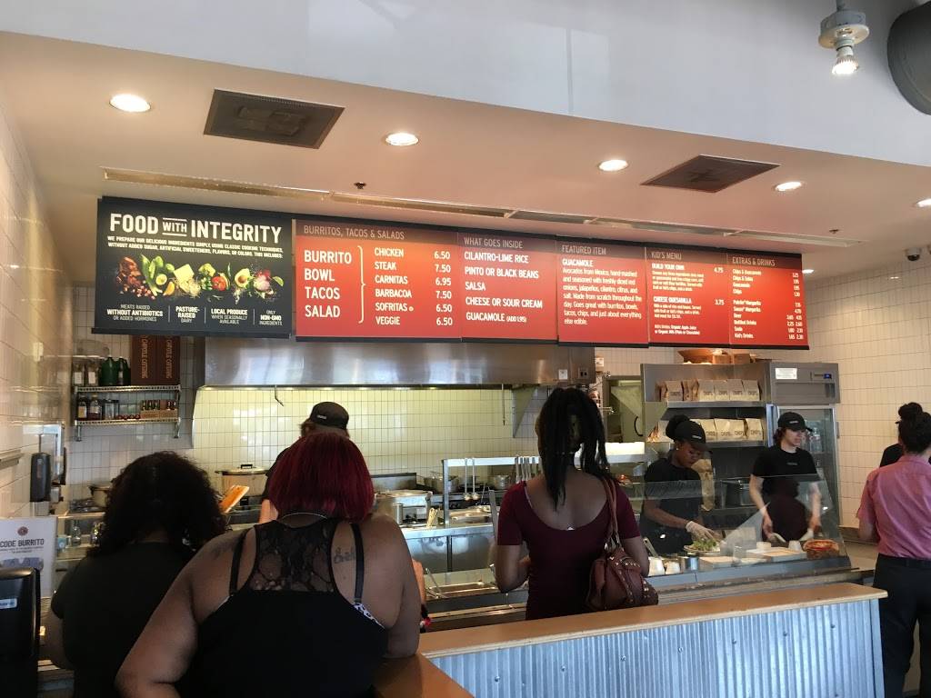 Chipotle Mexican Grill | restaurant | 5001 S Cooper St Ste 125, Arlington, TX 76017, USA | 8175220012 OR +1 817-522-0012