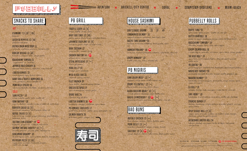 Pubbelly Sushi Pembroke Pines | restaurant | 306 SW 145th Ave, Pembroke Pines, FL 33027, USA | 9543677970 OR +1 954-367-7970