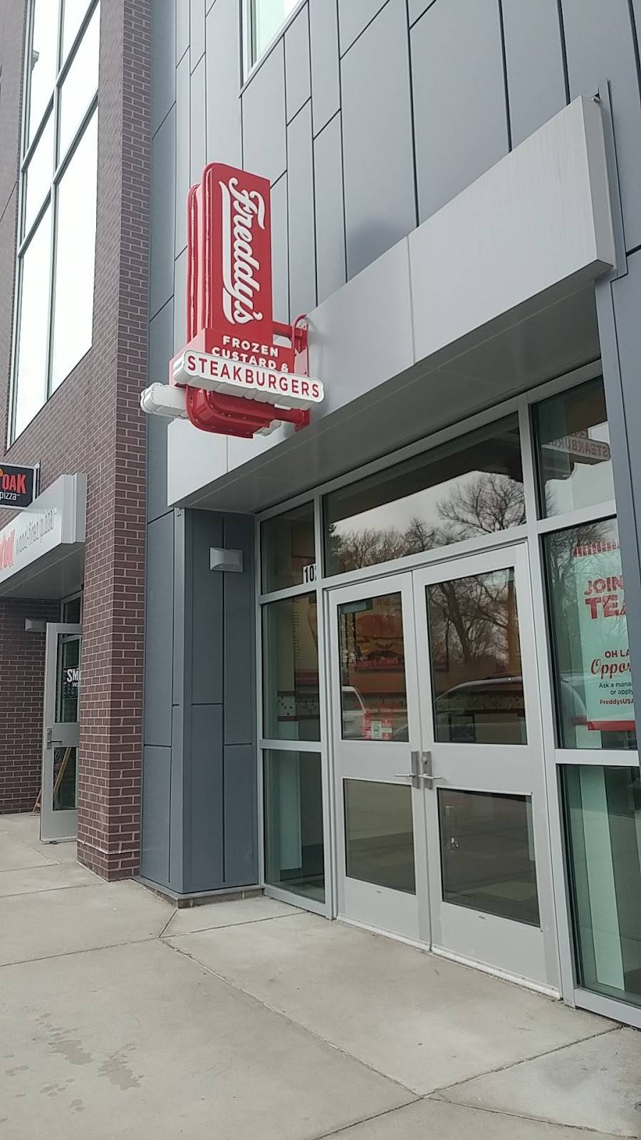Freddys Frozen Custard & Steakburgers | restaurant | 2420 Lincoln Way Suite 102, Ames, IA 50014, USA | 5157354010 OR +1 515-735-4010
