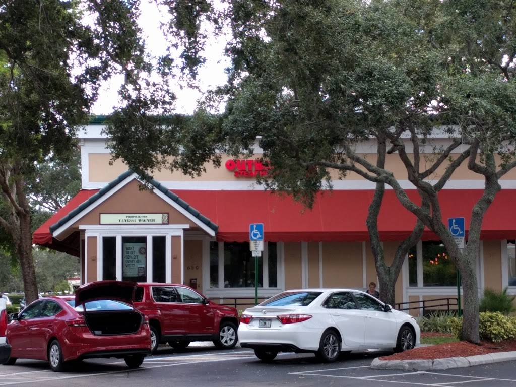 Outback Steakhouse | restaurant | 1892 N University Dr, Coral Springs, FL 33071, USA | 9543455965 OR +1 954-345-5965