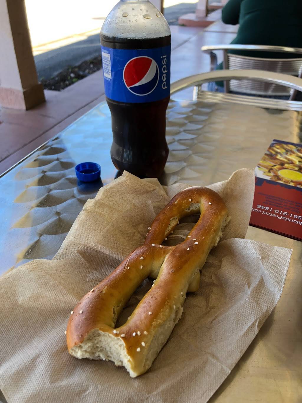 Phlorida Pretzel | restaurant | 168 NW 51st St, Boca Raton, FL 33431, USA | 5619101846 OR +1 561-910-1846