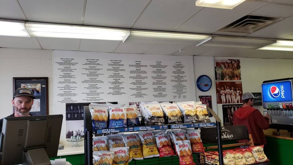 Green Submarine | meal takeaway | 3315 W Wedington Dr, Fayetteville, AR 72704, USA | 4792874588 OR +1 479-287-4588