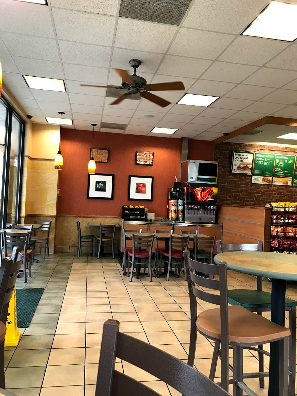 Subway | restaurant | 400 Parker Ave, Brooklet, GA 30415, USA | 9128427500 OR +1 912-842-7500