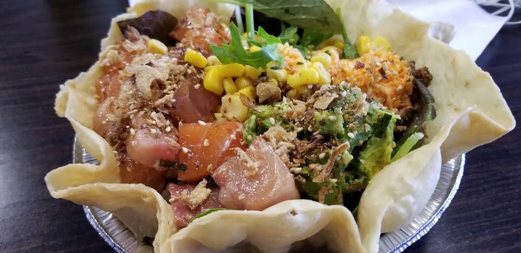 Poke-Nomics | restaurant | 1661 Hollenbeck Ave, Sunnyvale, CA 94087, USA | 4086852966 OR +1 408-685-2966