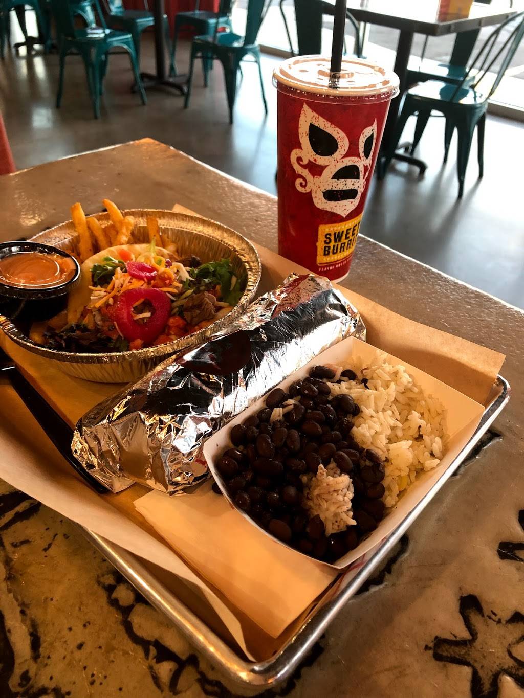 Sweeto Burrito | restaurant | 2471 Wildcat Way, Woods Cross, UT 84087, USA | 3857772980 OR +1 385-777-2980