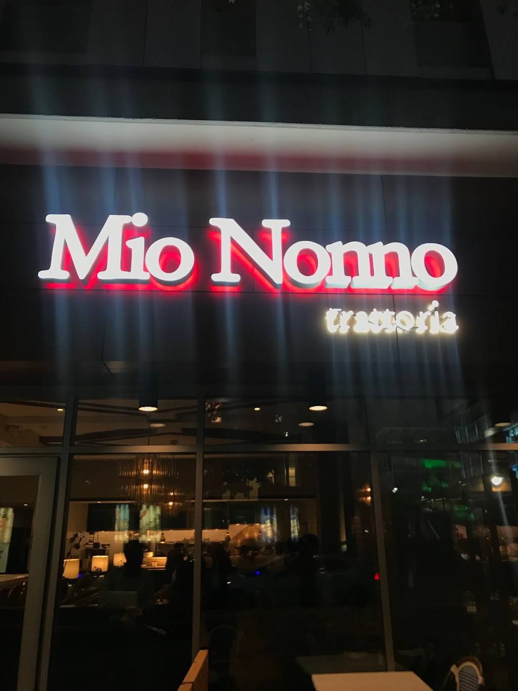 Mio Nonno Trattoria | restaurant | 2588 N Houston St ste 100, Dallas, TX 75219, USA | 9726395070 OR +1 972-639-5070