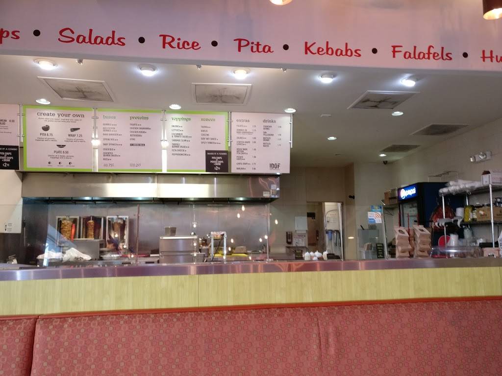 IDOF - I Dream of Falafel | restaurant | 17W635 E Roosevelt Rd, Oakbrook Terrace, IL 60181, USA | 6304682606 OR +1 630-468-2606