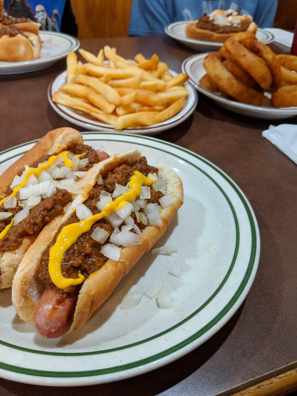 Roosters Coney Island | restaurant | 820 W Argyle St, Jackson, MI 49202, USA | 5177800970 OR +1 517-780-0970