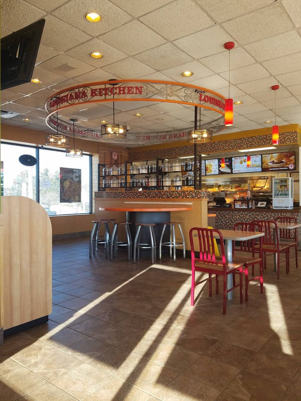 Popeyes Louisiana Kitchen | restaurant | 624 Baltimore Blvd, Westminster, MD 21157, USA | 4108577550 OR +1 410-857-7550