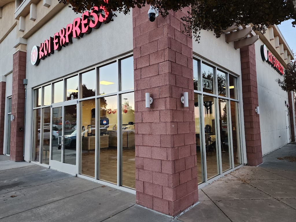 koi Express Hibachi & Sushi | restaurant | 210 Peabody Rd Ste D, Vacaville, CA 95687, USA | 7079995529 OR +1 707-999-5529