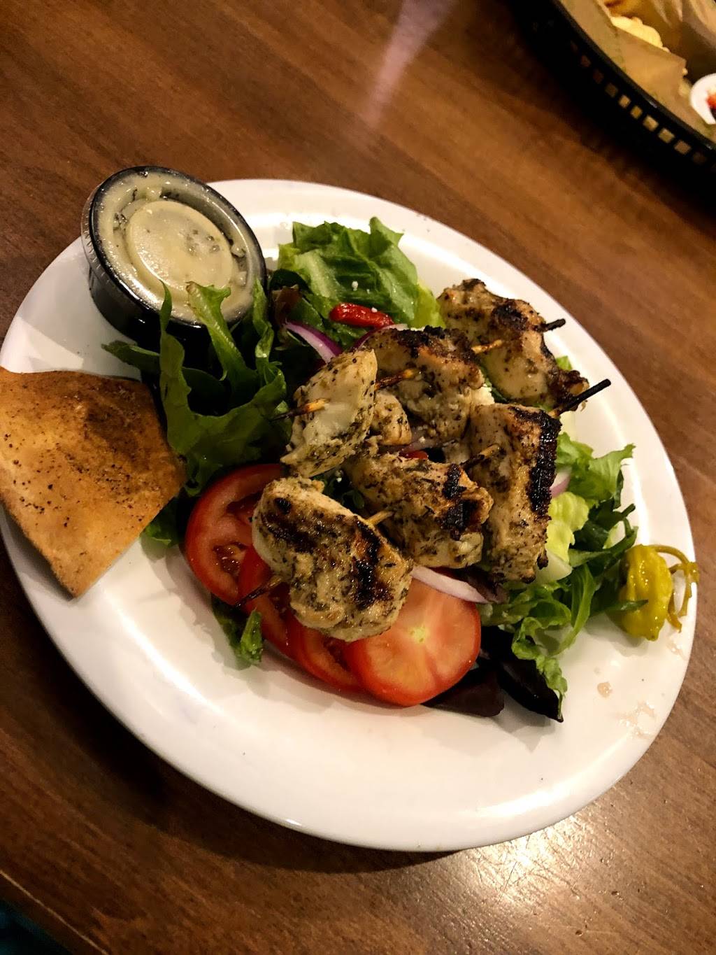Tazikis Mediterranean Cafe | restaurant | 7850 Poplar Ave #26, Germantown, TN 38138, USA | 9016122713 OR +1 901-612-2713