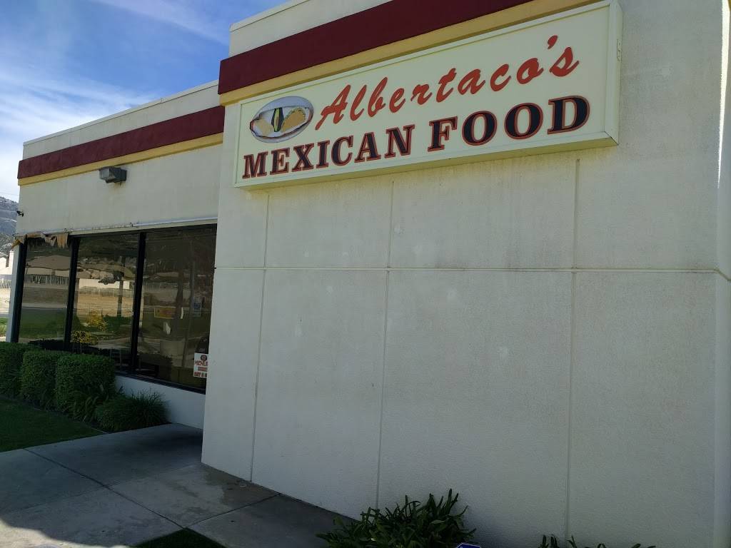Alber Tacos | restaurant | 3245 W Little League Dr, San Bernardino, CA 92407, USA | 9098801968 OR +1 909-880-1968