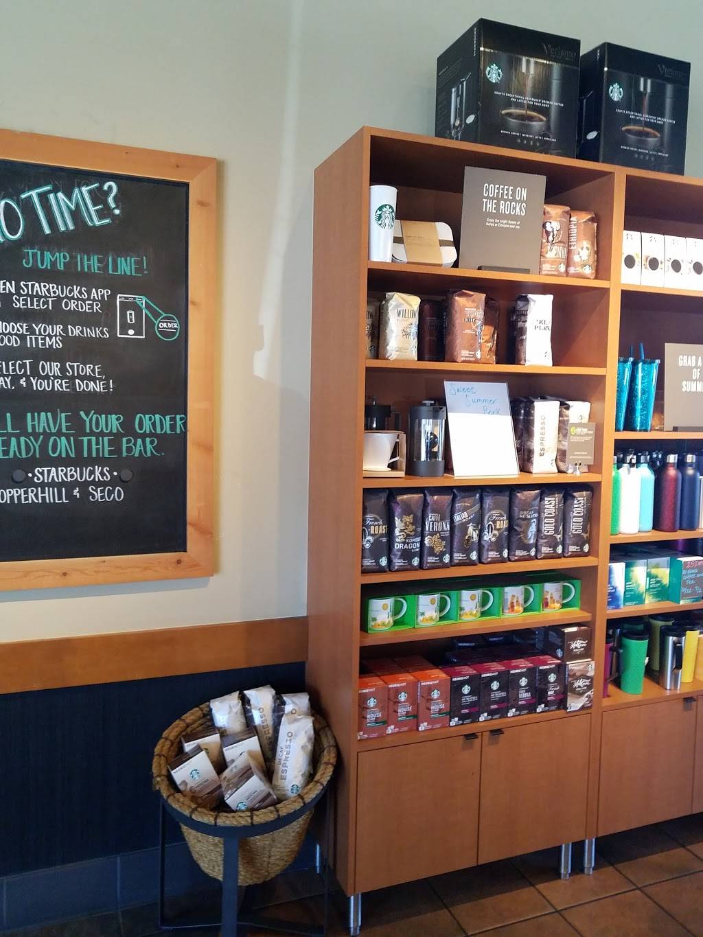 Starbucks | cafe | 27984 Seco Canyon Rd #301, Santa Clarita, CA 91350, USA | 6612630332 OR +1 661-263-0332