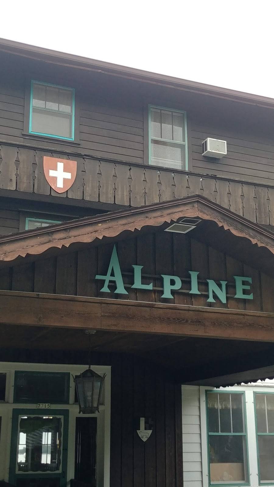 Alpine Resort and Cottages | restaurant | 7715 Horseshoe Bay Rd, Egg Harbor, WI 54209, USA | 9208683000 OR +1 920-868-3000