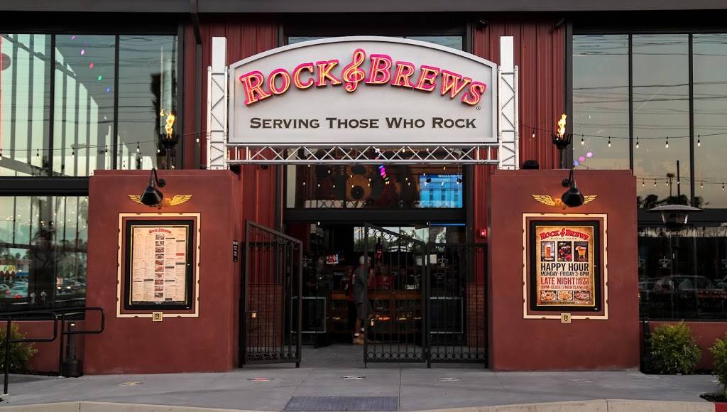 Rock & Brews | restaurant | 7777 Beach Blvd, Buena Park, CA 90620, USA | 7149425979 OR +1 714-942-5979