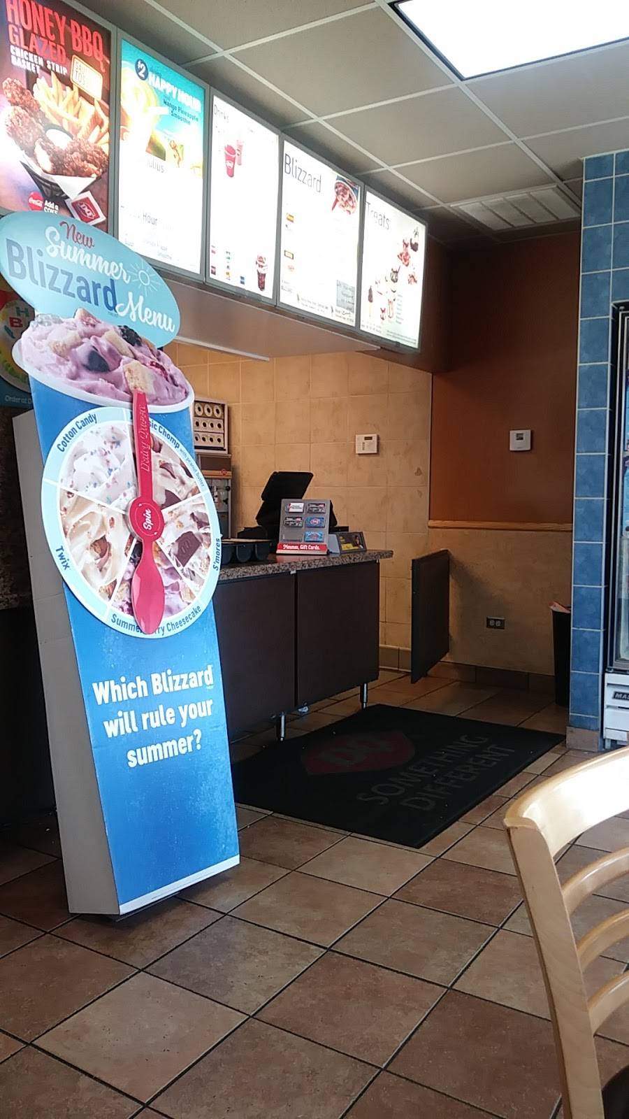 Dairy Queen | restaurant | 1006 E Steger Rd, Crete, IL 60417, USA | 7083042447 OR +1 708-304-2447