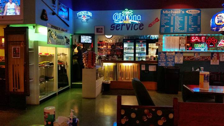 Michaels Billiards, Inc. | restaurant | 6625 Dixie Hwy k, Fairfield, OH 45014, USA | 5138600044 OR +1 513-860-0044