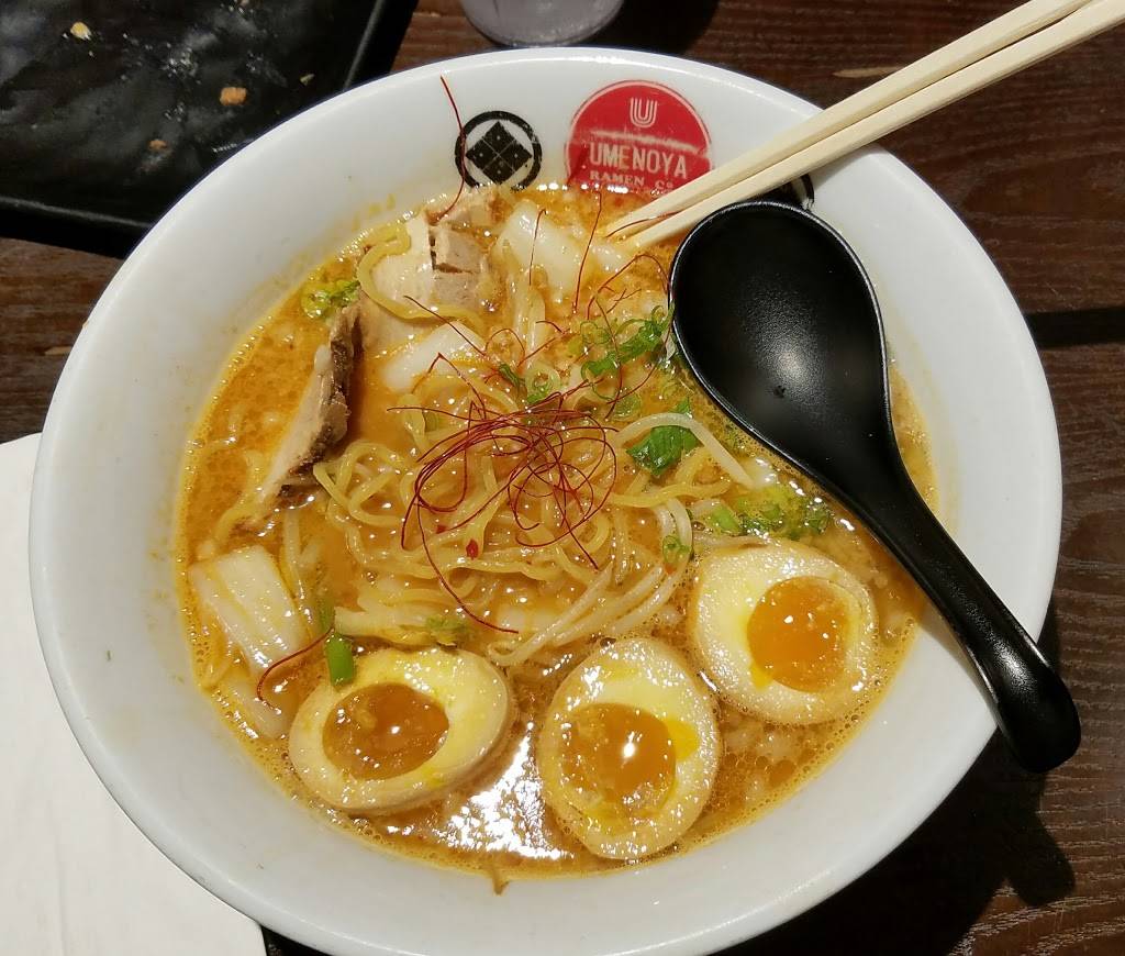 Umenoya Ramen Company | restaurant | 24222 Crenshaw Blvd, Torrance, CA 90505, USA | 3105303177 OR +1 310-530-3177