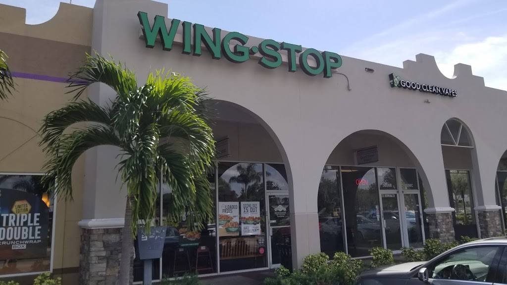 Wingstop | restaurant | 3656 W Hillsboro Blvd a, Deerfield Beach, FL 33442, USA | 9544229621 OR +1 954-422-9621