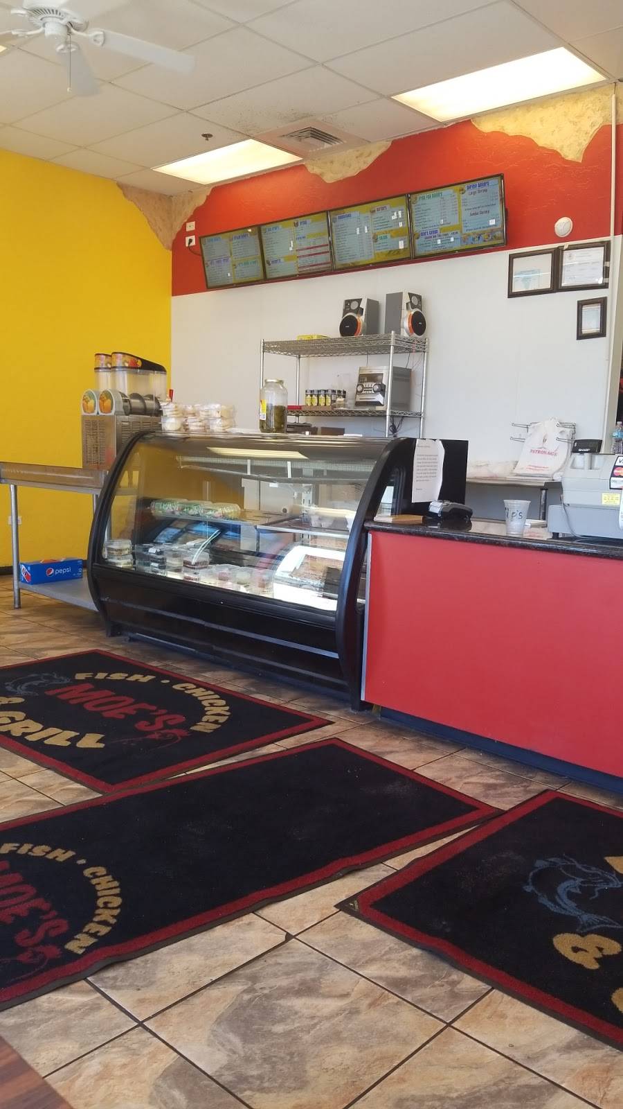 Moes Fish Chicken & Grill | restaurant | 2384 Sheridan Rd, Zion, IL 60099, USA | 2247897488 OR +1 224-789-7488