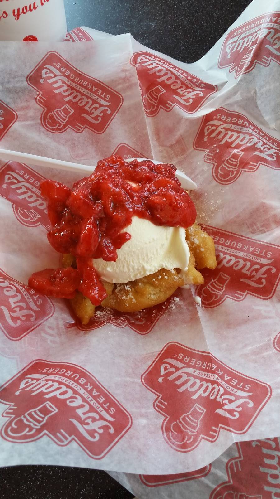 Freddys Frozen Custard & Steakburgers | restaurant | 10701 Corrales Rd A-1, Albuquerque, NM 87114, USA | 5057921735 OR +1 505-792-1735