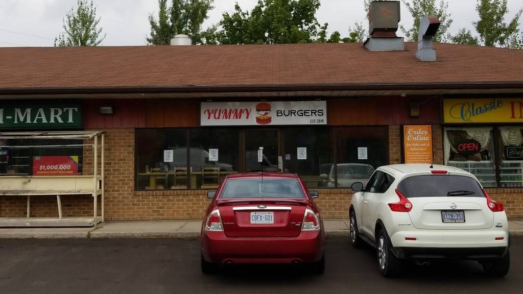 YUMMY Burgers | restaurant | 150 Wissler Rd Unit 3, Waterloo, ON N2K 3C6, Canada | 5198808818 OR +1 519-880-8818