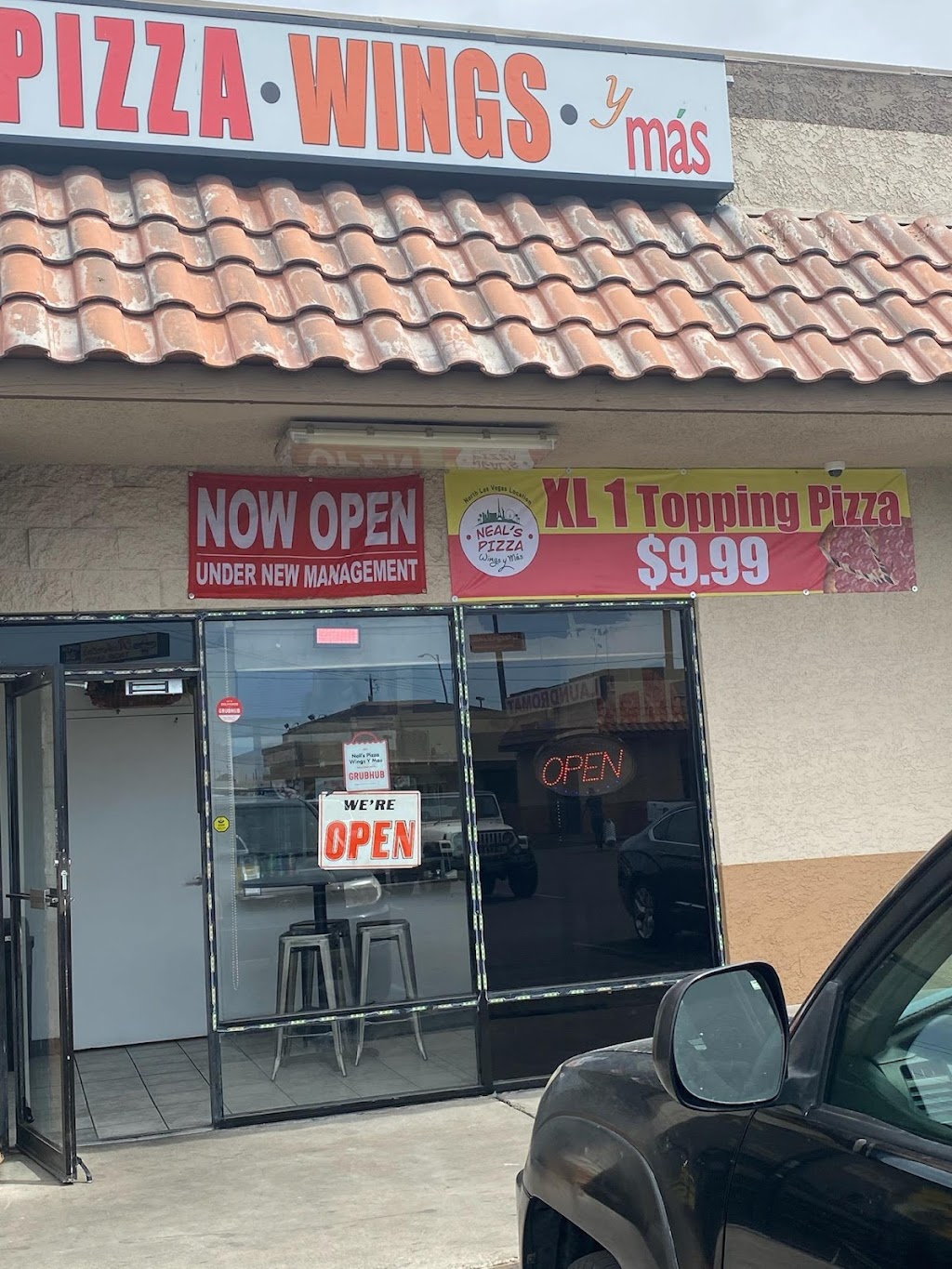 Neals Pizza | restaurant | 3124 Las Vegas Blvd N, Las Vegas, NV 89115, USA | 7024735454 OR +1 702-473-5454
