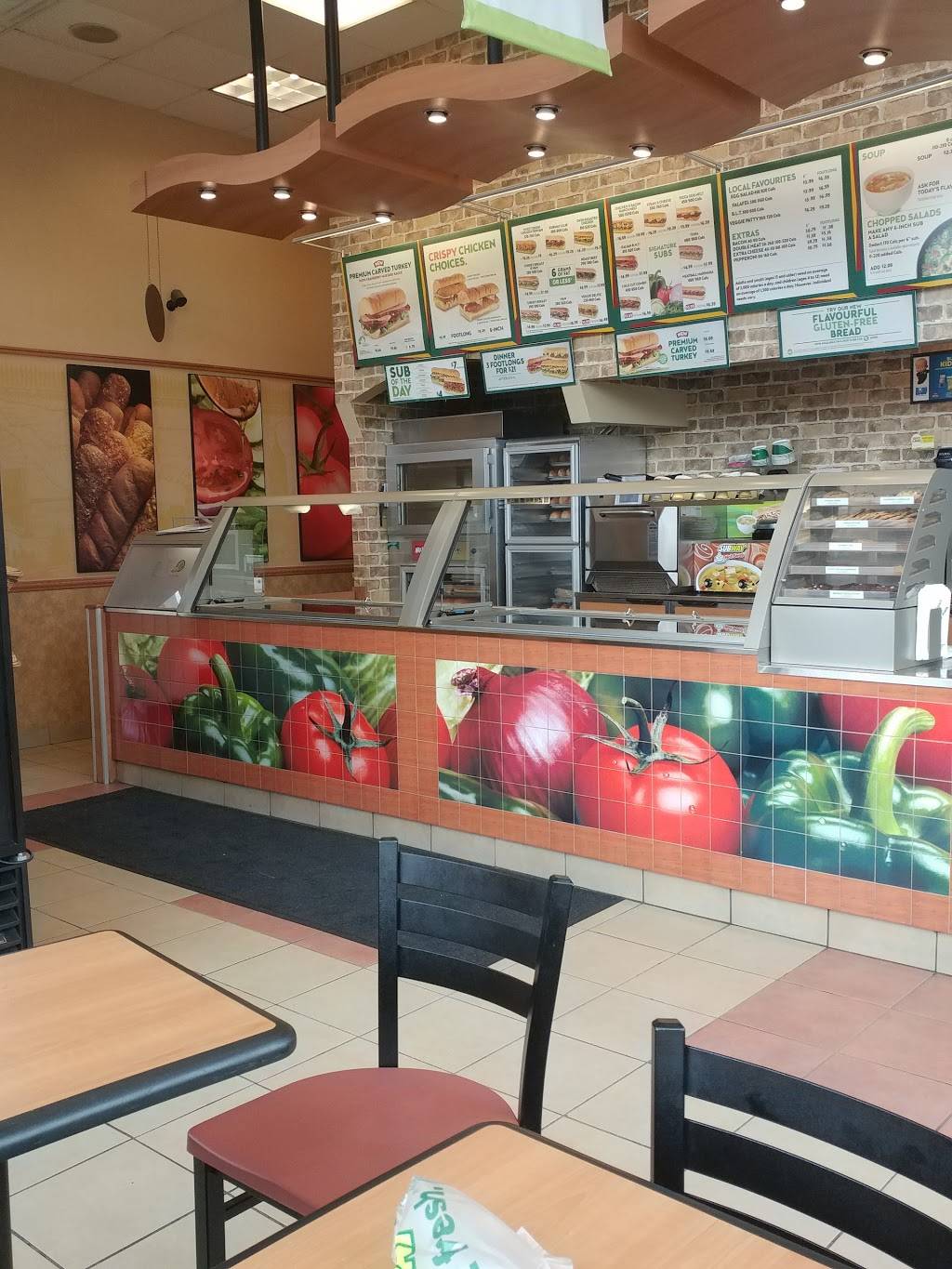 Subway | restaurant | 2230 Brant St #4, Burlington, ON L7P 4L5, Canada | 9053363300 OR +1 905-336-3300